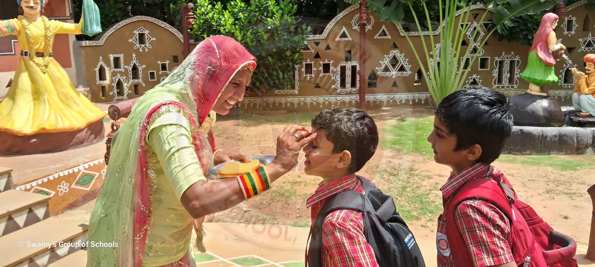 Field Trip to Chokhi Dhani